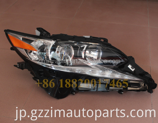 high quality Factory Sale white / black bottom headlight For ES ES200 ES250 ES350 2016